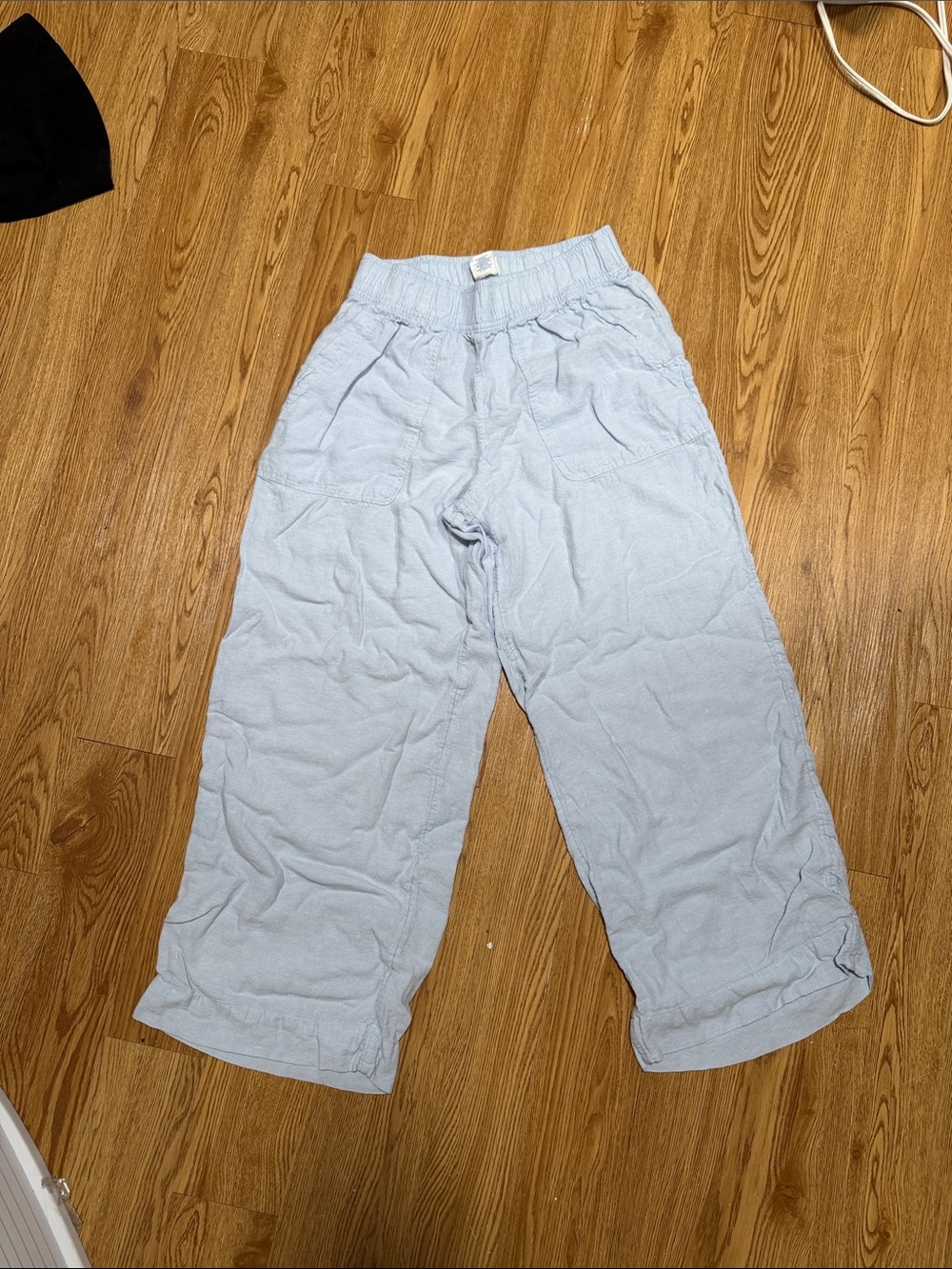 Sigrid Olsen Light Blue Kids Pajama Bottoms